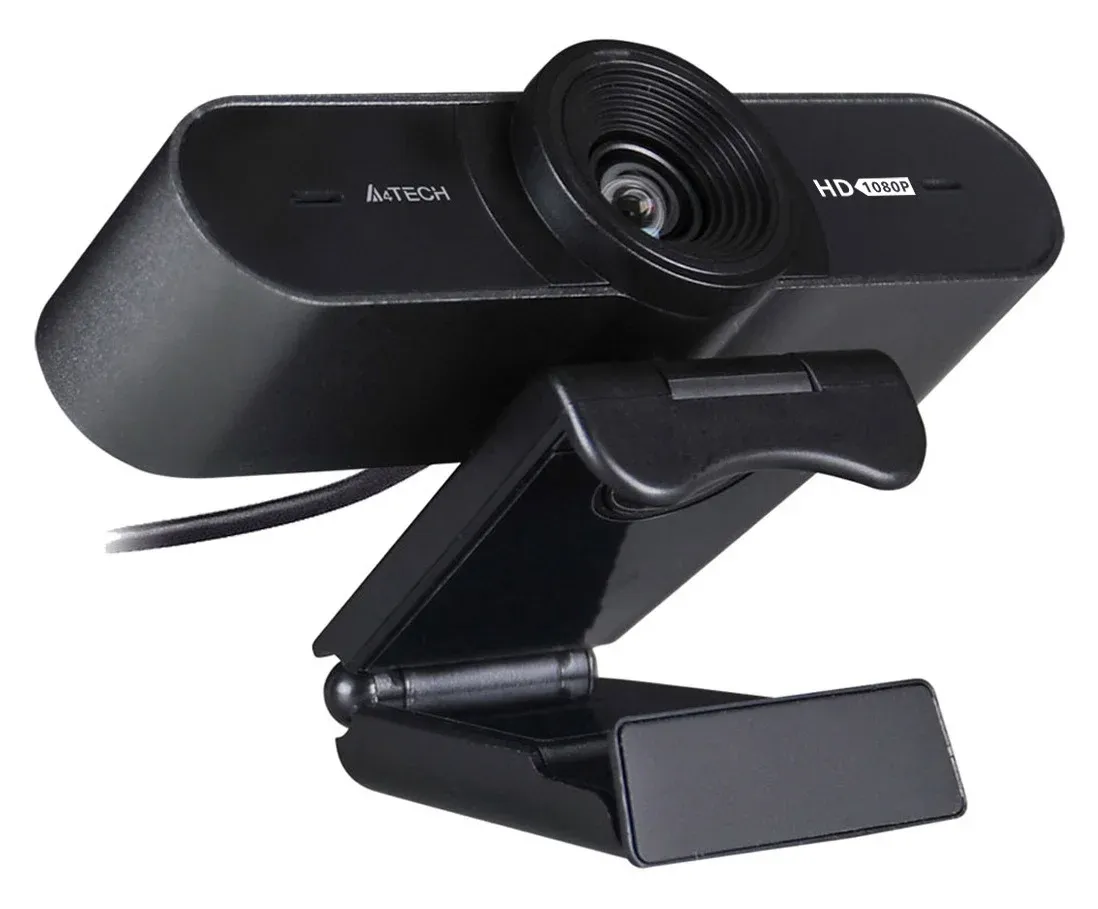 Камера Web A4Tech PK-980HA черный 2Mpix 1920x1080 USB2.0 с микрофоном - фото 4