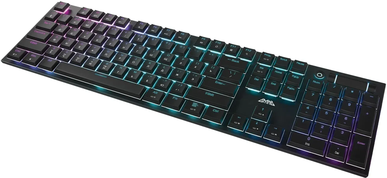 Клавиатуры GMNG GG-KB783XPW черный - фото 2