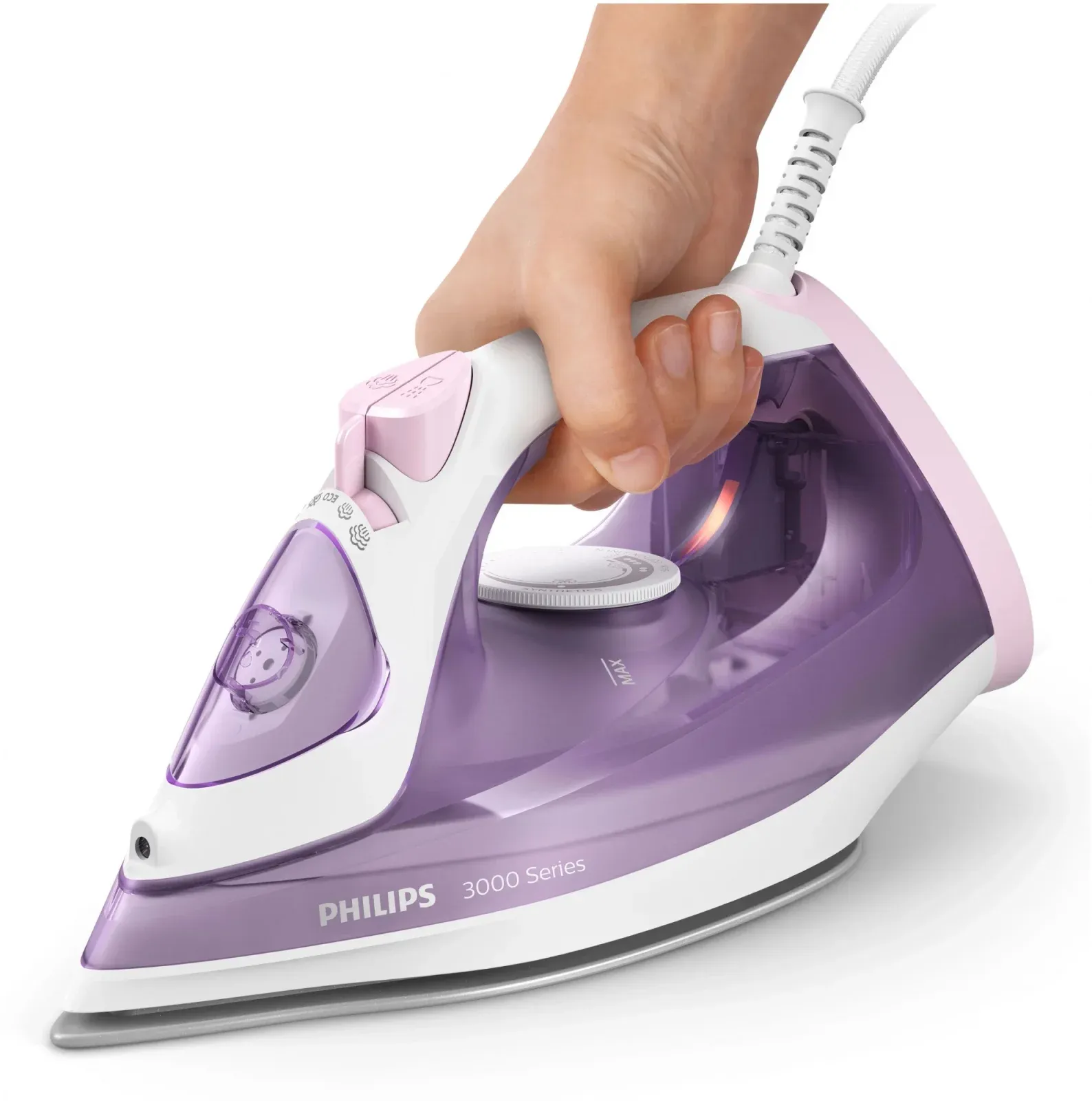 Утюг Philips DST3010/30 2000Вт фиолетовый - фото 2