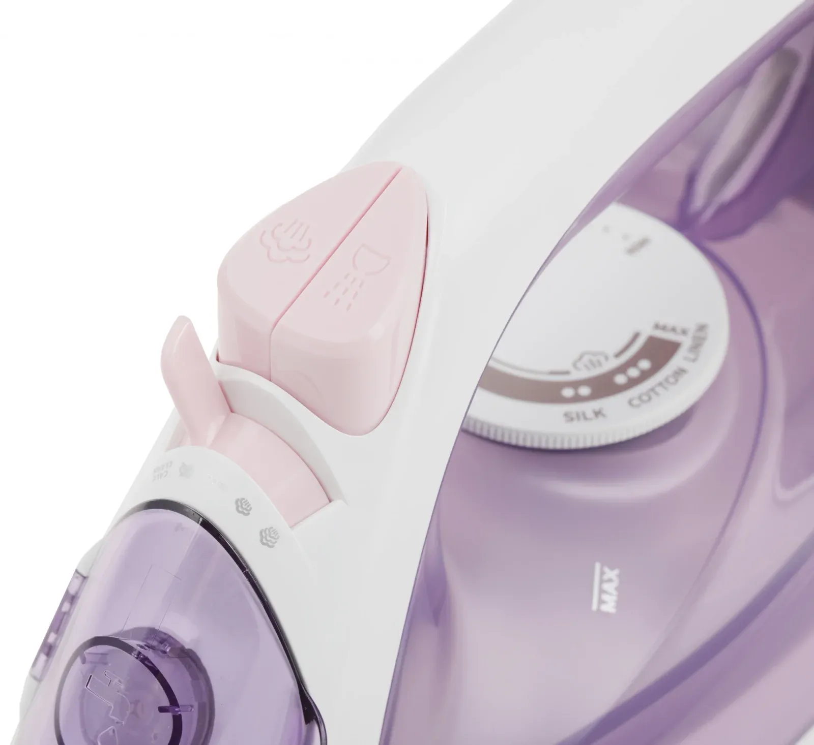 Утюг Philips DST3010/30 2000Вт фиолетовый - фото 4
