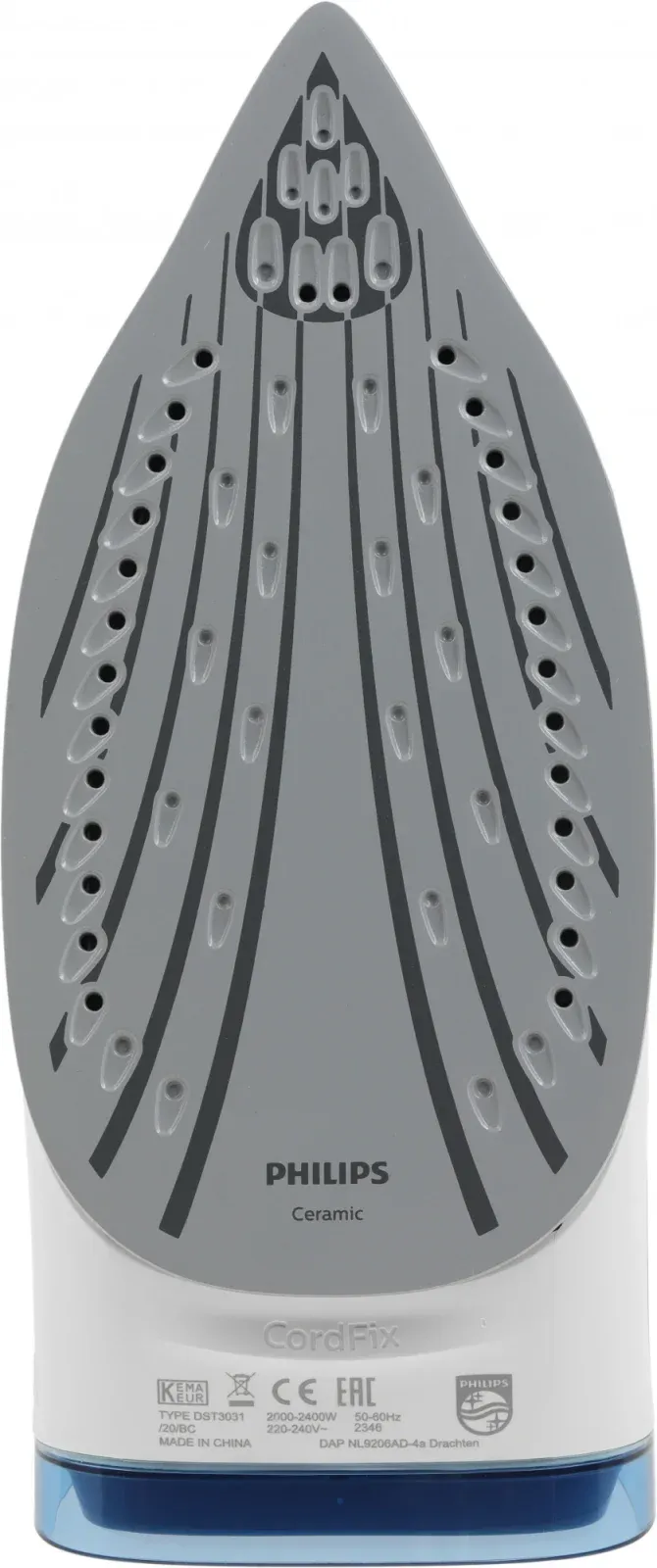 Утюг Philips DST3031/20 2400Вт голубой - фото 5