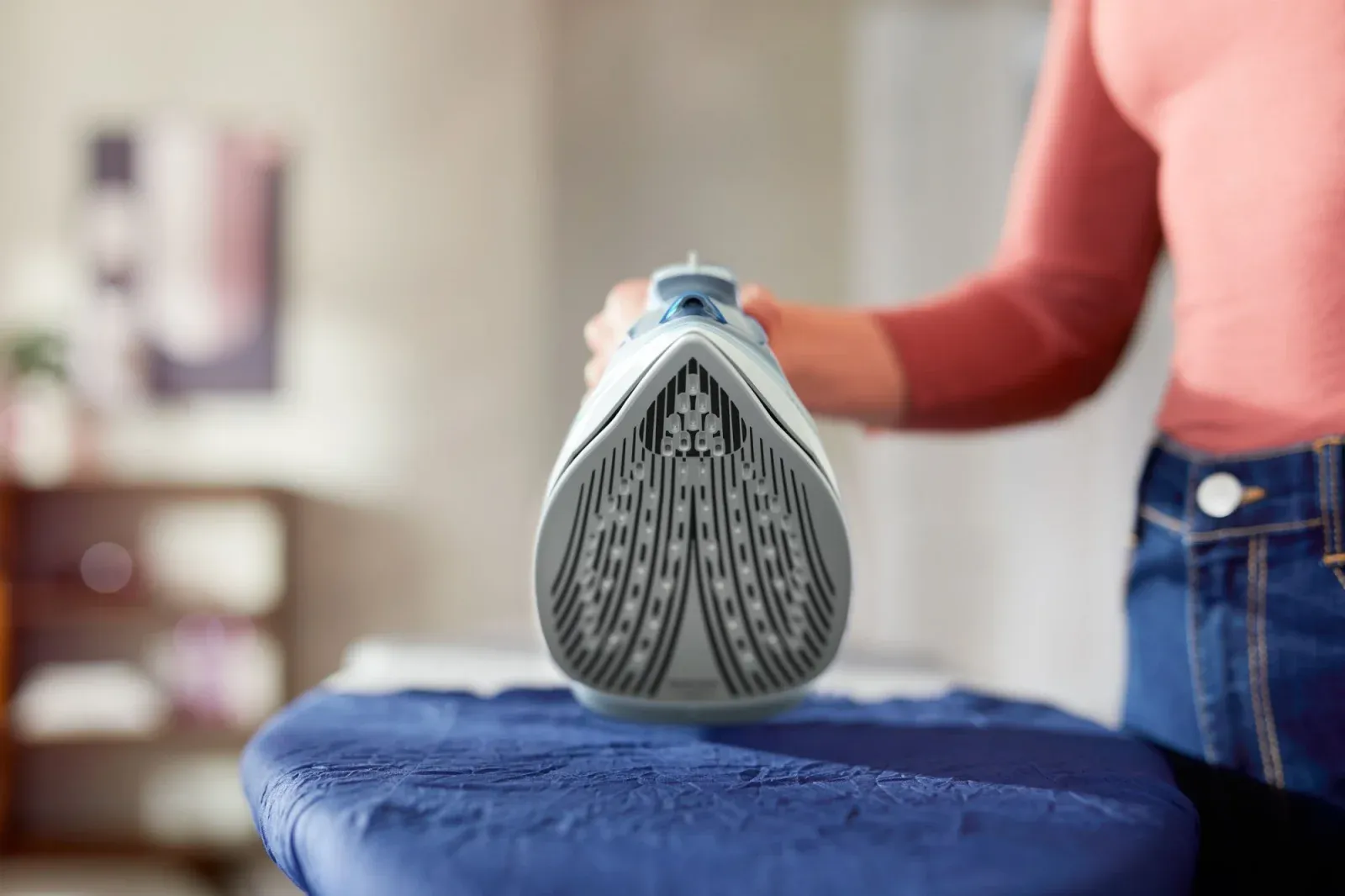 Утюг Philips DST5030/20 2400Вт голубой - фото 3