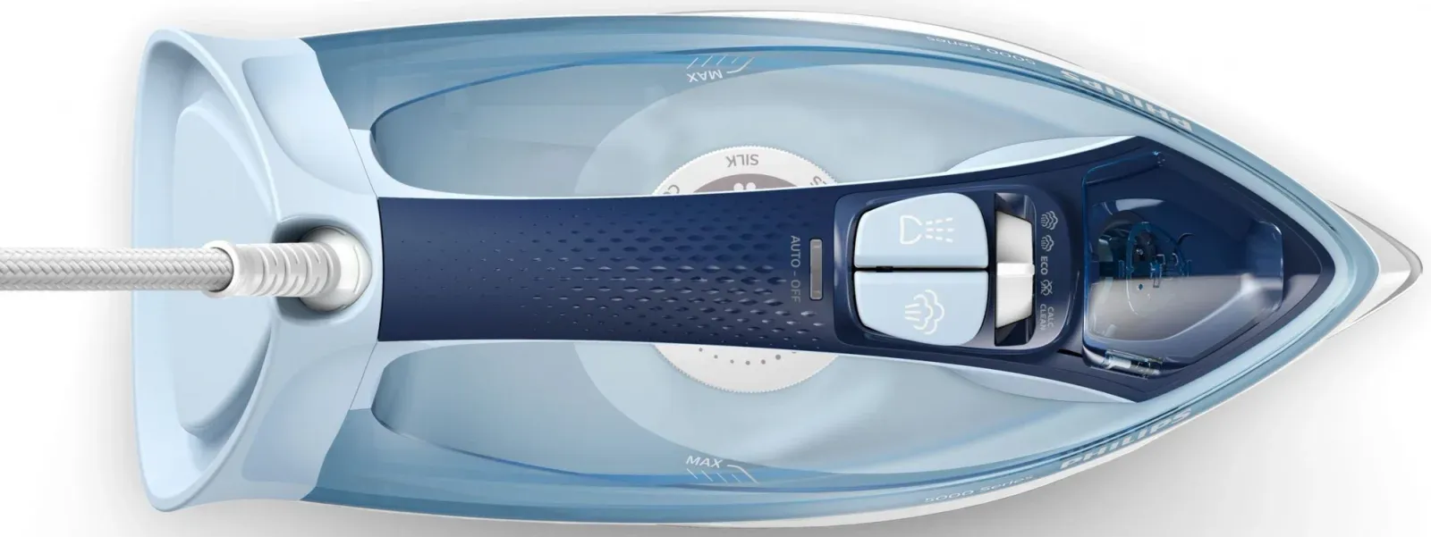 Утюг Philips DST5030/20 2400Вт голубой - фото 5
