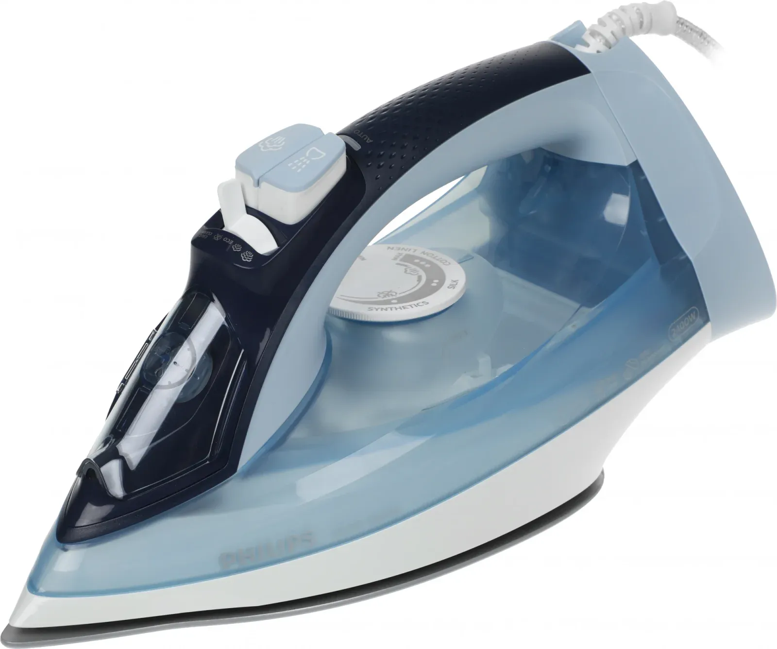 Утюг Philips DST5030/20 2400Вт голубой - фото 7