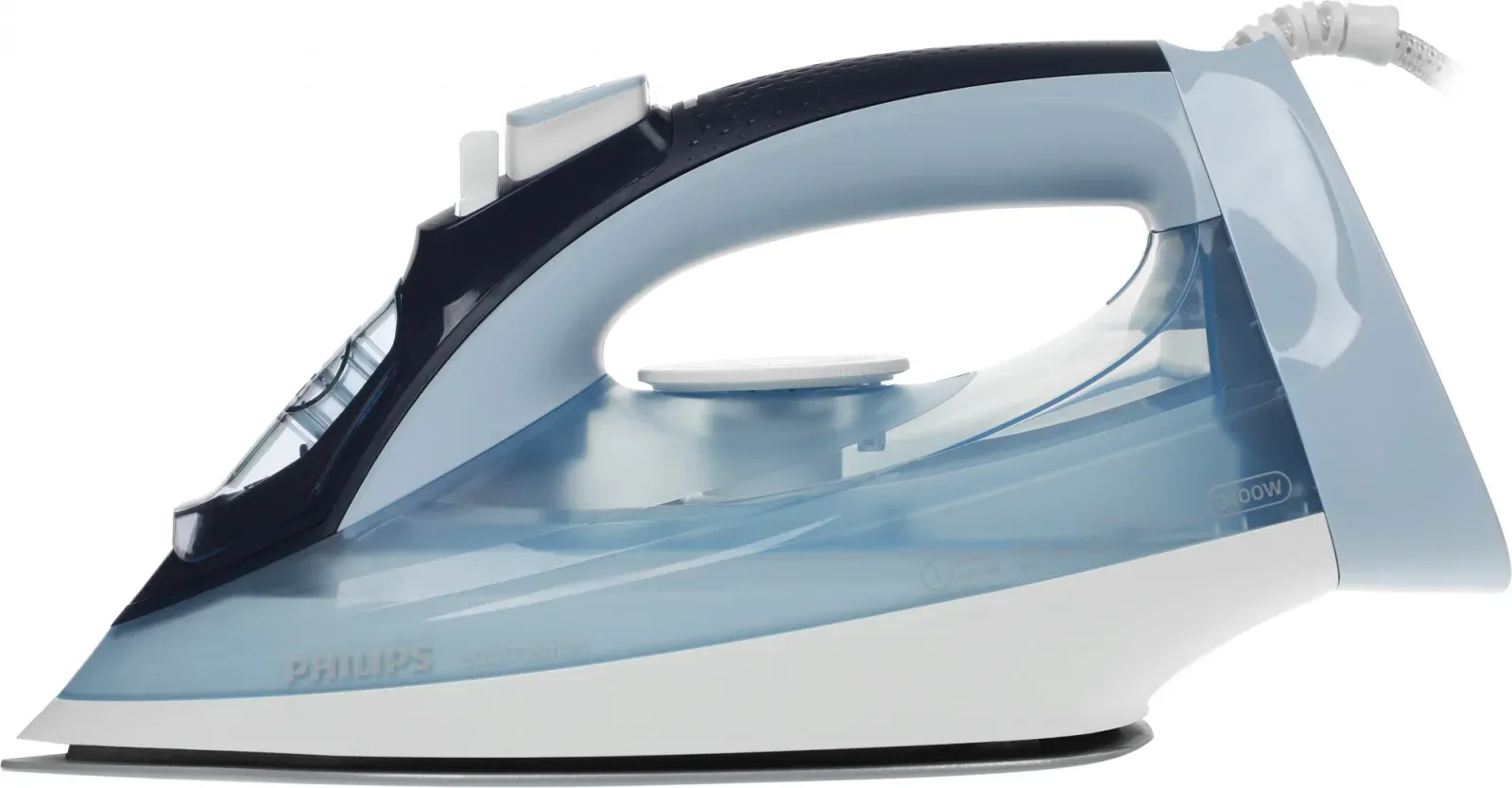 Утюг Philips DST5030/20 2400Вт голубой - фото 8
