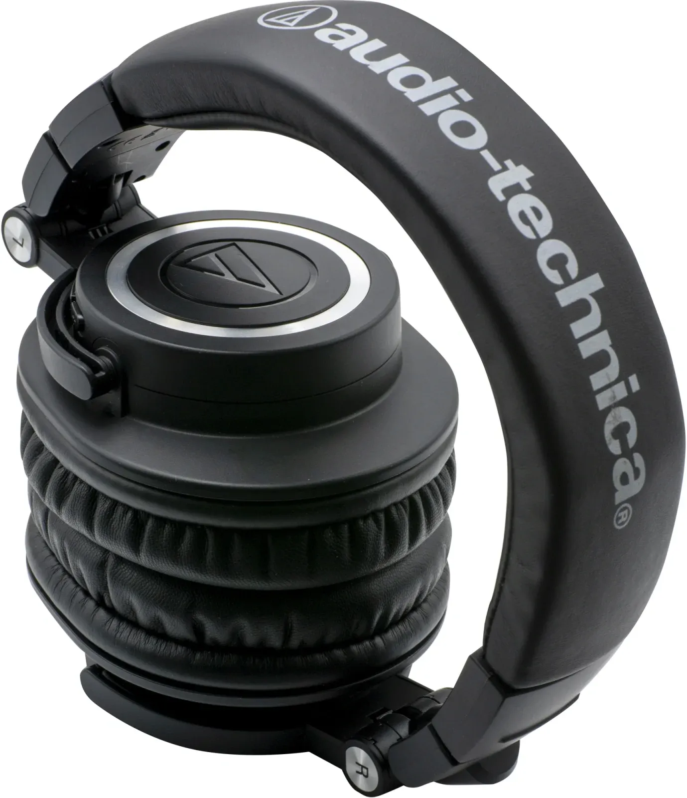 Гарнитура мониторные Audio-Technica ATH-M50XBT2 1.2м черный беспроводные bluetooth оголовье 80001665 - фото 3