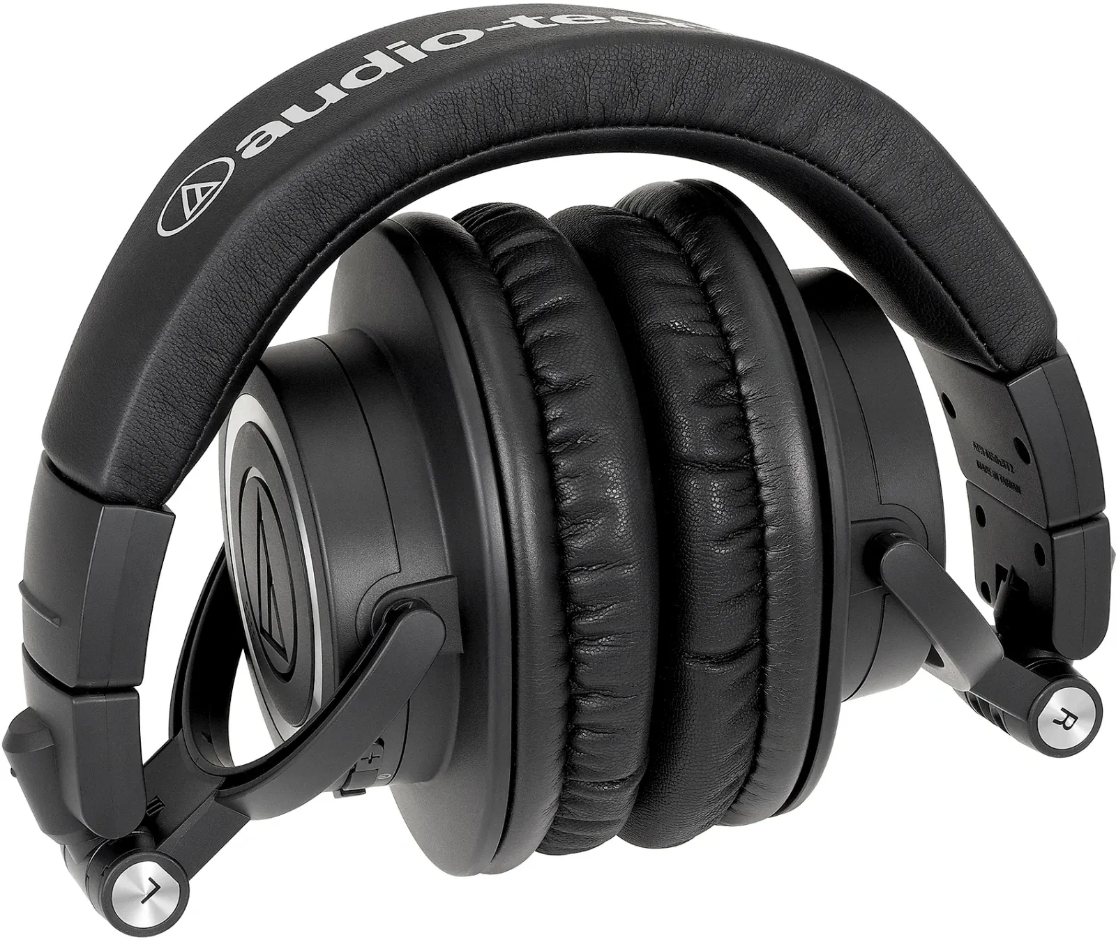 Гарнитура мониторные Audio-Technica ATH-M50XBT2 1.2м черный беспроводные bluetooth оголовье 80001665 - фото 4