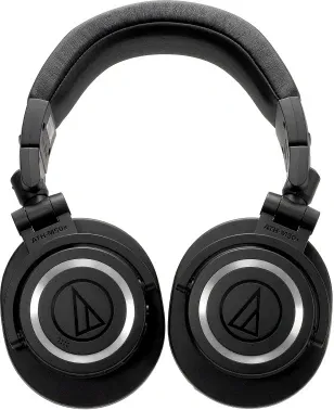 Гарнитура мониторные Audio-Technica ATH-M50XBT2 1.2м черный беспроводные bluetooth оголовье 80001665 - фото 7
