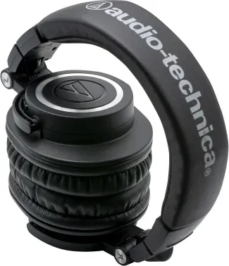 Гарнитура мониторные Audio-Technica ATH-M50XBT2 1.2м черный беспроводные bluetooth оголовье 80001665 - фото 8