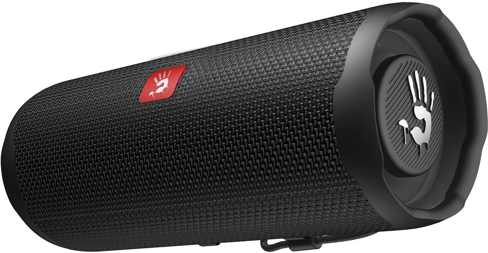 Портативная акустика A4TECH S6 Tube черный - фото 4