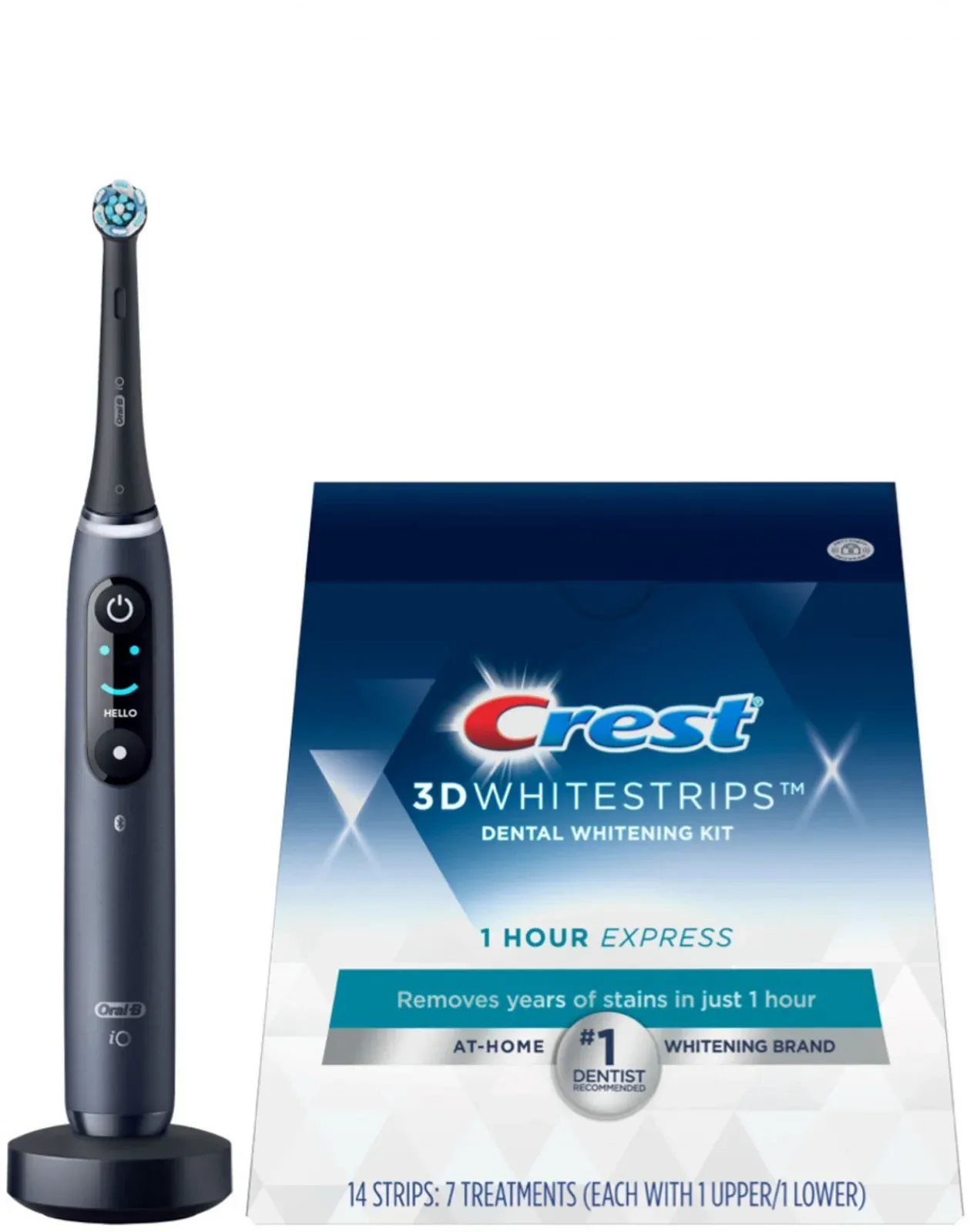 Зубные щетки ORAL-B iO Series 8 черный - фото 2