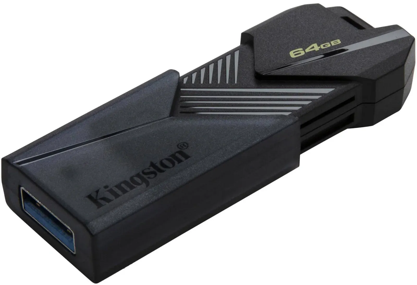 Флеш Диск Kingston 64Gb DataTraveler Exodia Onyx DTXON/64GB USB3.2 черный, 64 ГБ - фото 2