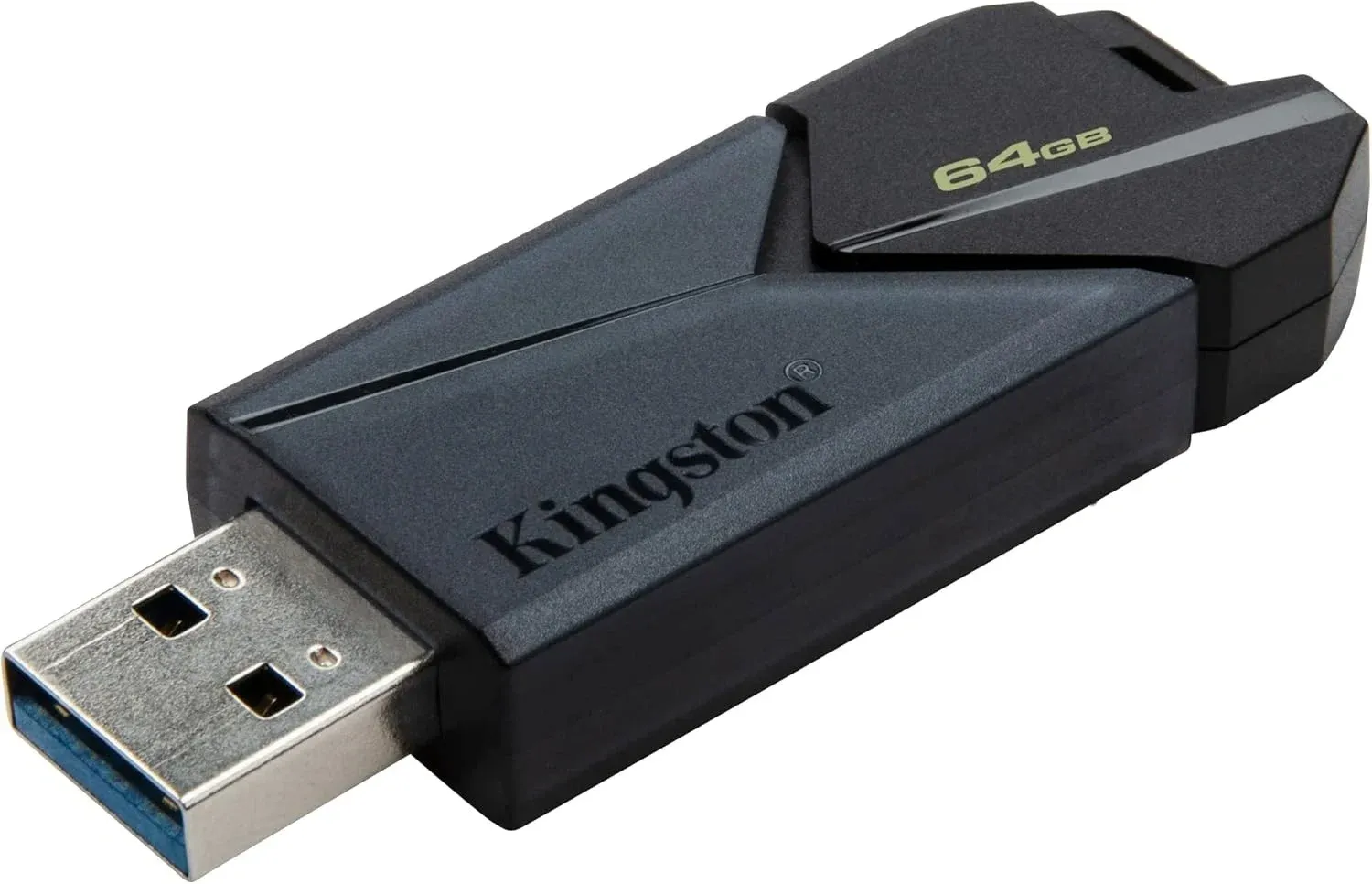 Флеш Диск Kingston 64Gb DataTraveler Exodia Onyx DTXON/64GB USB3.2 черный, 64 ГБ - фото 4