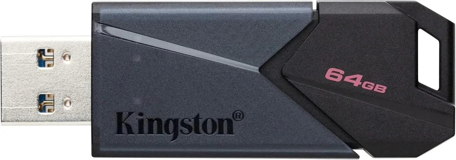 Флеш Диск Kingston 64Gb DataTraveler Exodia Onyx DTXON/64GB USB3.2 черный, 64 ГБ - фото 5