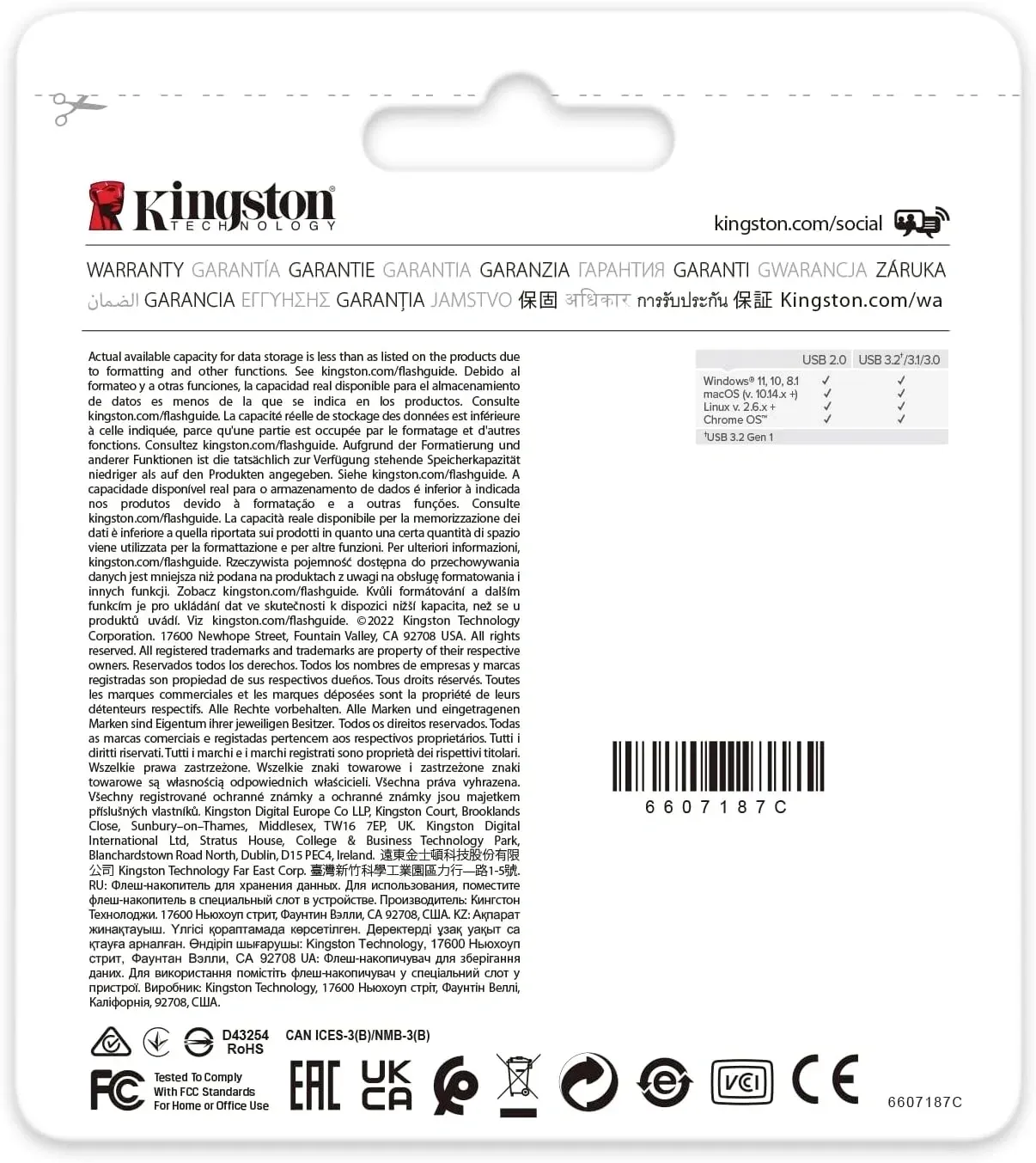 Флеш Диск Kingston 64Gb DataTraveler Exodia Onyx DTXON/64GB USB3.2 черный, 64 ГБ - фото 6
