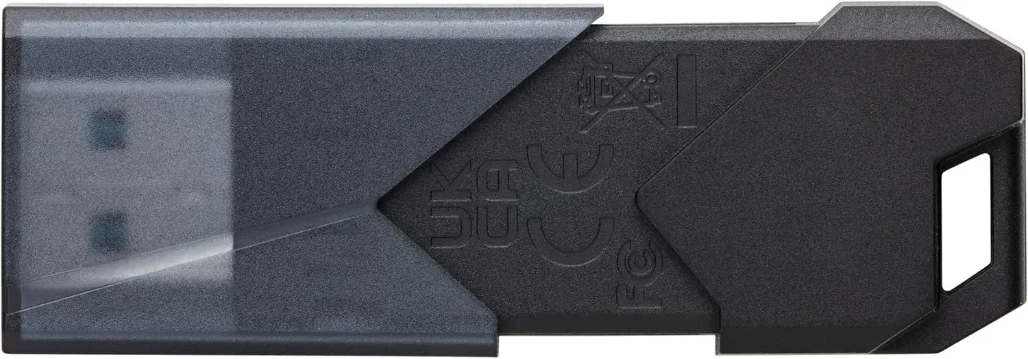 Флеш Диск Kingston 64Gb DataTraveler Exodia Onyx DTXON/64GB USB3.2 черный, 64 ГБ - фото 7