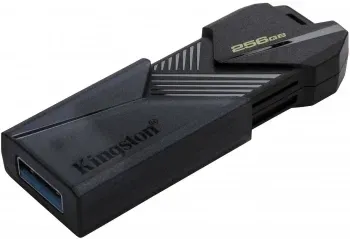 Флеш Диск Kingston 256Gb DataTraveler Exodia Onyx DTXON/256GB USB3.2 черный, 256 ГБ - фото 6