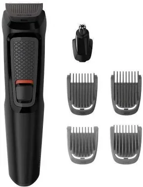 Триммер Philips MG3710/15 черный насадок в компл:6шт - фото 7