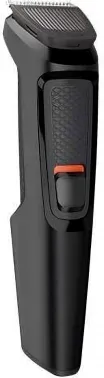 Триммер Philips MG3710/15 черный насадок в компл:6шт - фото 8