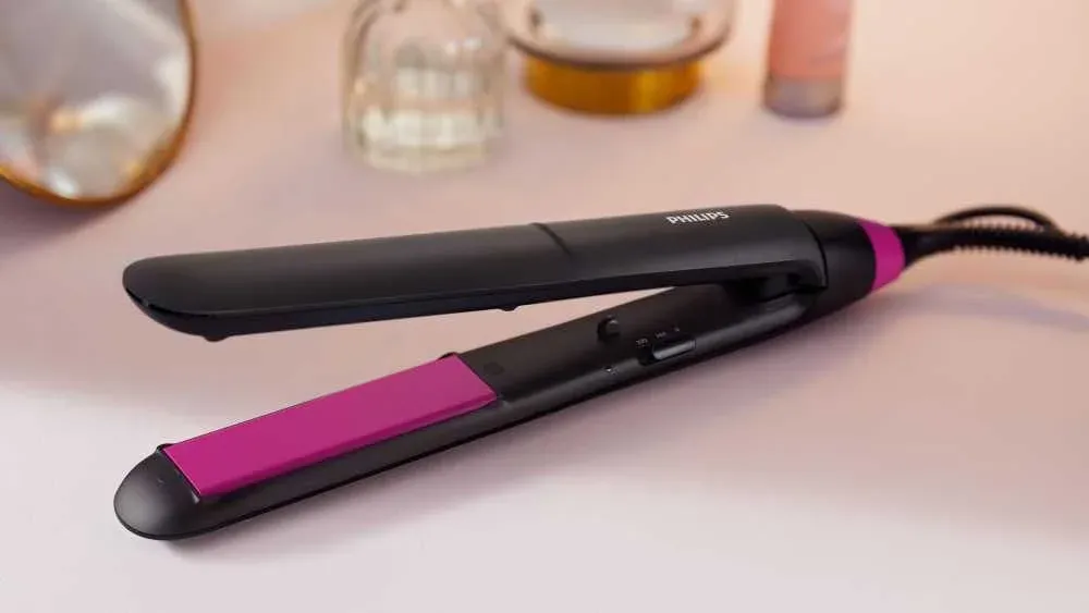 Выпрямитель Philips BHS375/00 черный макс.темп.:220С покрытие:керамико-кератиновое - фото 3