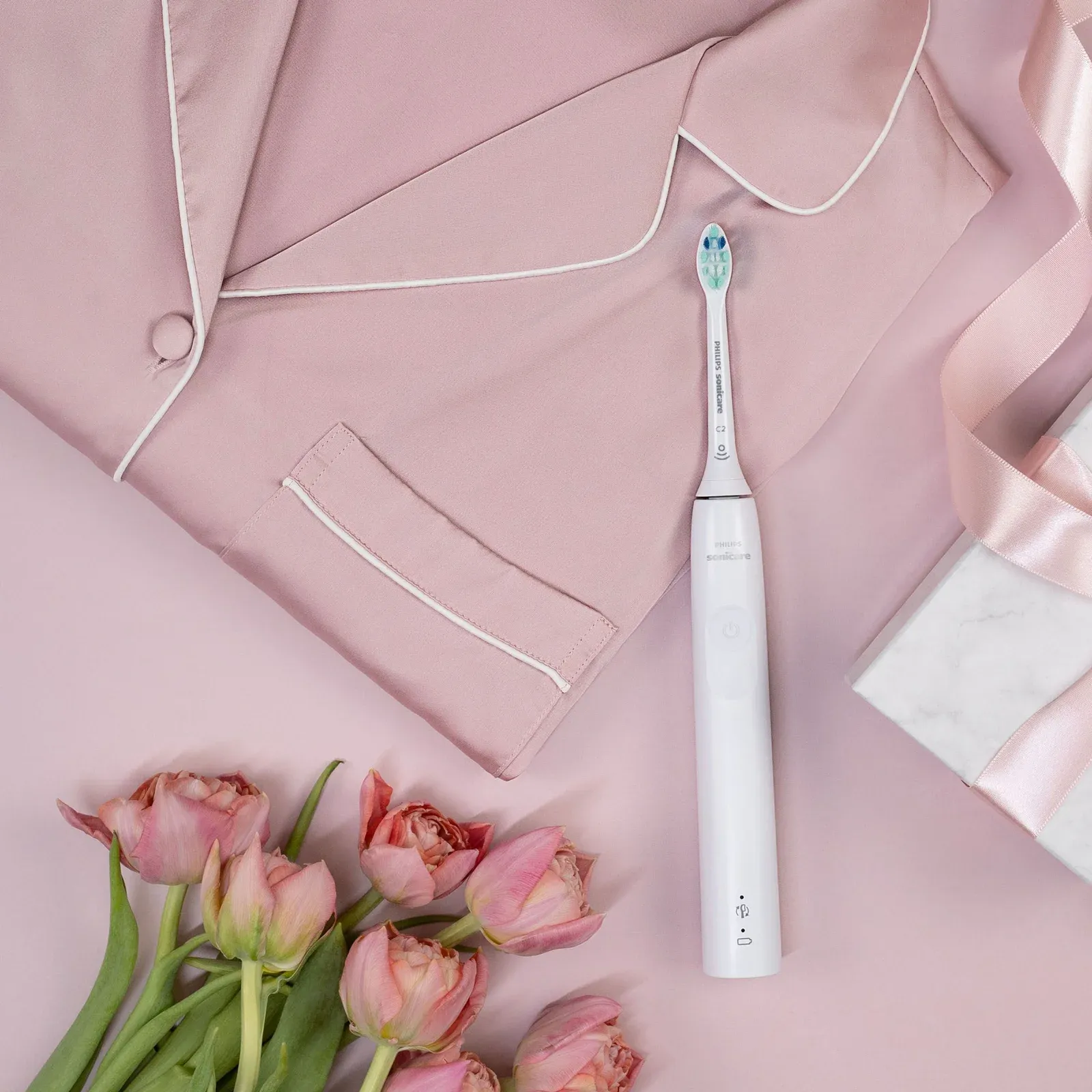 Зубная щетка электрическая Philips Sonicare HX3673/13 белый - фото 4