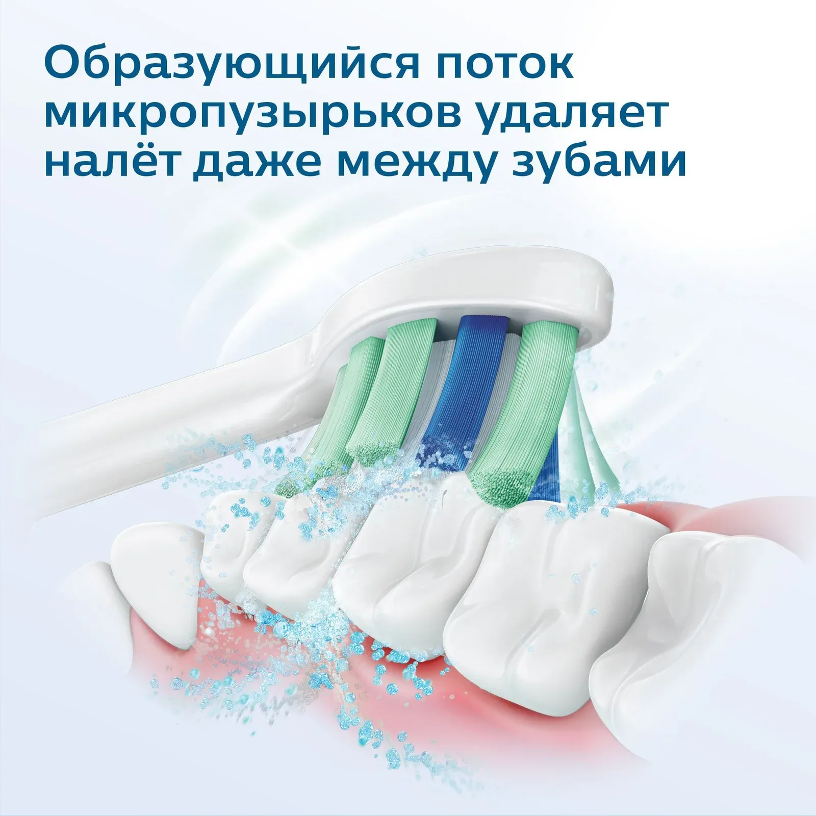 Зубная щетка электрическая Philips Sonicare HX3673/13 белый - фото 7