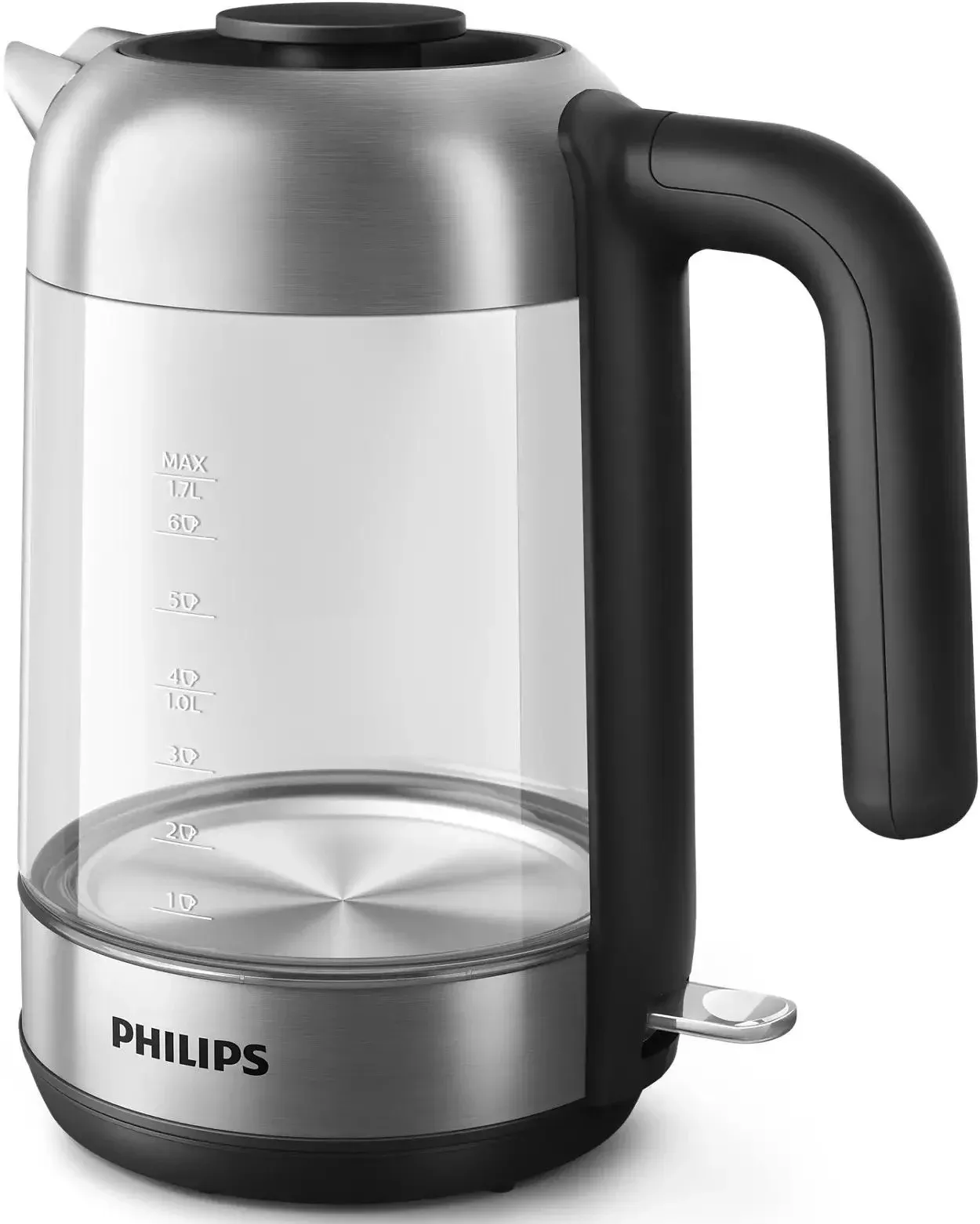 Чайник электрический Philips HD9339/80 1.7л. 2200Вт прозрачный/нержавеющая сталь корпус: стекло/металл/пластик - фото 4