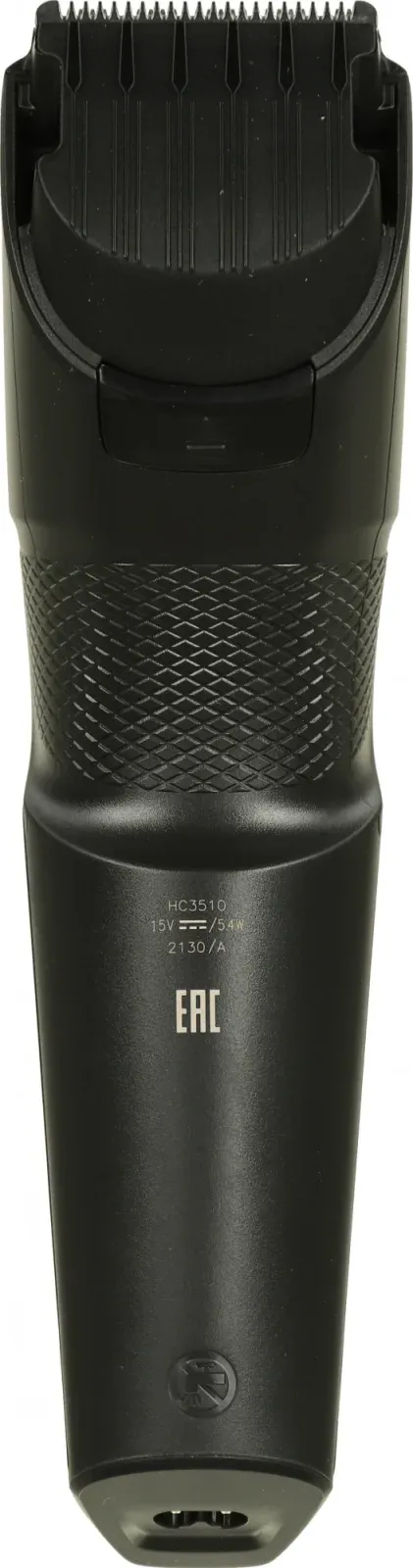Машинка для стрижки Philips HC3510/15 черный насадок в компл:2шт