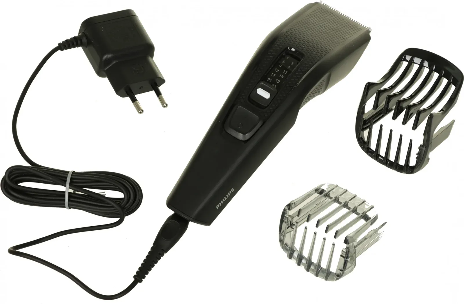 Машинка для стрижки Philips HC3510/15 черный насадок в компл:2шт - фото 6