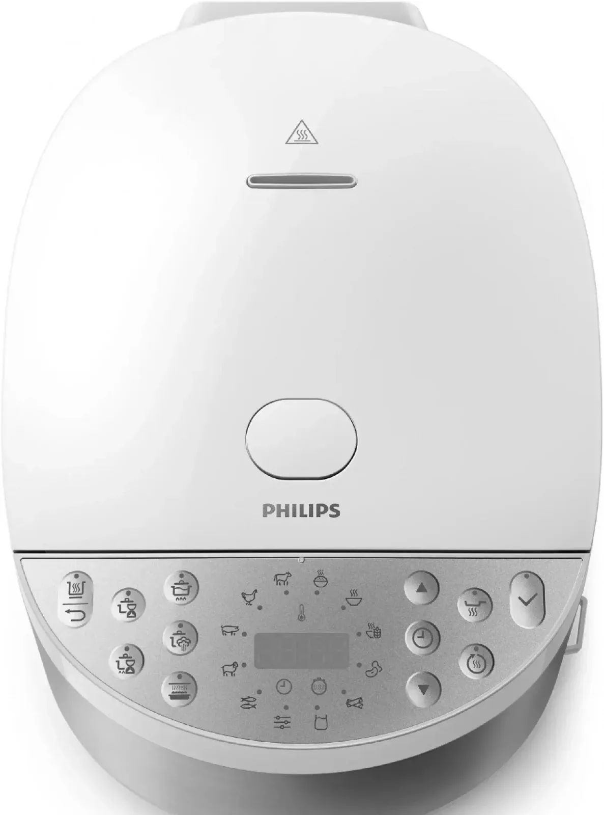 Мультиварка Philips HD4713/40 5л 980Вт белый/серебристый - фото 2
