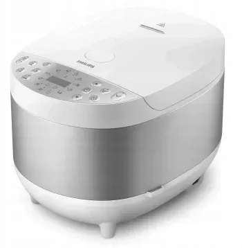 Мультиварка Philips HD4713/40 5л 980Вт белый/серебристый - фото 5