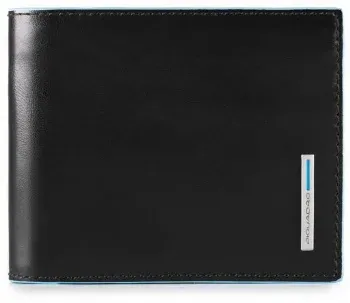 Кошелек мужской Piquadro Blue Square PU3891B2R/N черный натур.кожа - фото 3