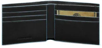 Кошелек мужской Piquadro Blue Square PU3891B2R/N черный натур.кожа - фото 4