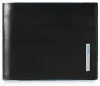 Кошелек мужской Piquadro Blue Square PU3891B2R/N черный натур.кожа - фото 5