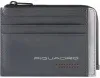 Чехол для кредитных карт Piquadro Urban PP4822UB00R/GRN серый/черный натур.кожа - фото 3