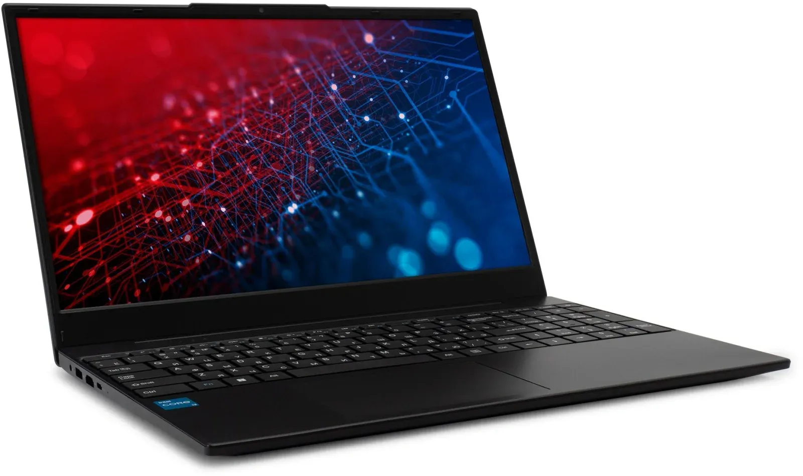 Ноутбук IRU Калибр 15TLG Core i3 1115G4 8Gb SSD256Gb Intel UHD Graphics 15.6 IPS FHD 1920x1080 Windows 11 black WiFi BT Cam 4000mAh 1911352 - фото 7