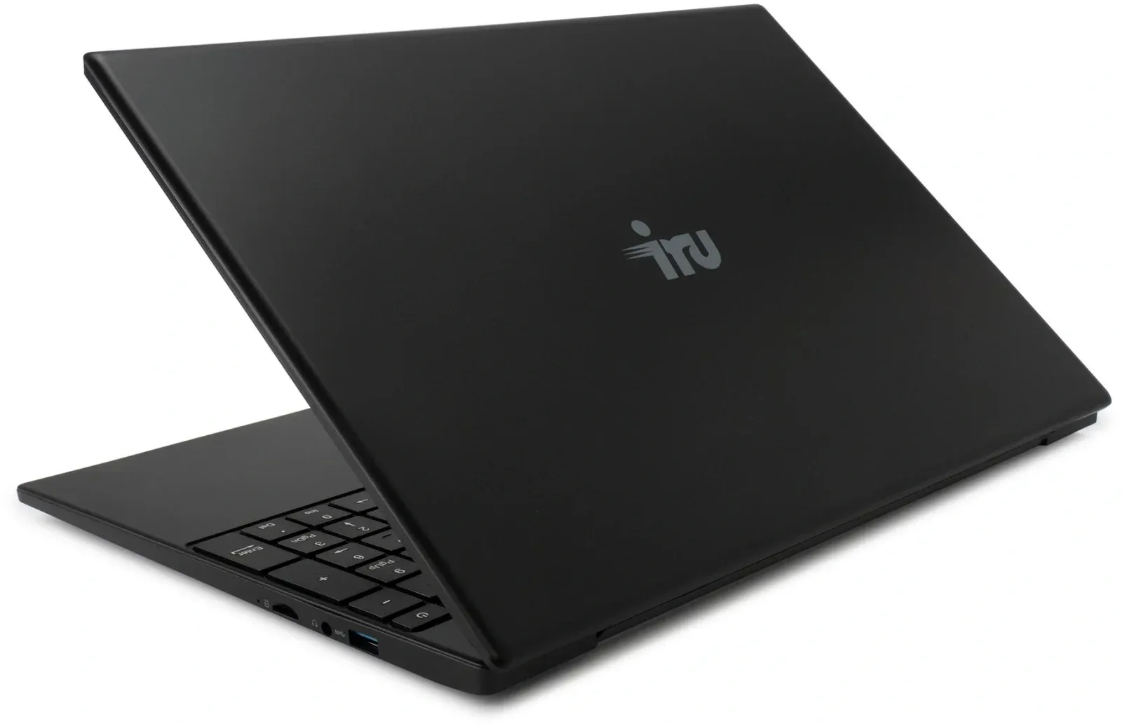 Ноутбук IRU Калибр 15TLG Core i3 1115G4 8Gb SSD256Gb Intel UHD Graphics 15.6 IPS FHD 1920x1080 Windows 11 black WiFi BT Cam 4000mAh 1911352 - фото 8