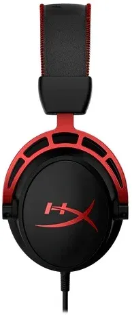 Наушники с микрофоном HyperX Cloud Alpha красный/черный 1.3м мониторные оголовье 4P5L1AB#UUF - фото 2