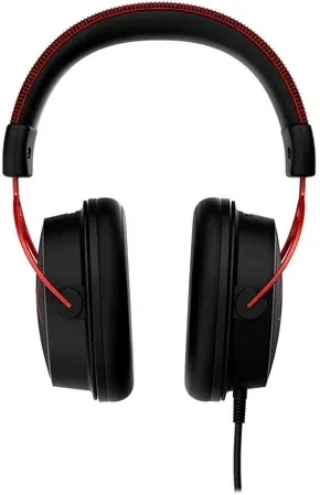 Наушники с микрофоном HyperX Cloud Alpha красный/черный 1.3м мониторные оголовье 4P5L1AB#UUF - фото 3