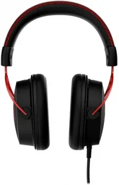 Наушники с микрофоном HyperX Cloud Alpha красный/черный 1.3м мониторные оголовье 4P5L1AB#UUF - фото 8