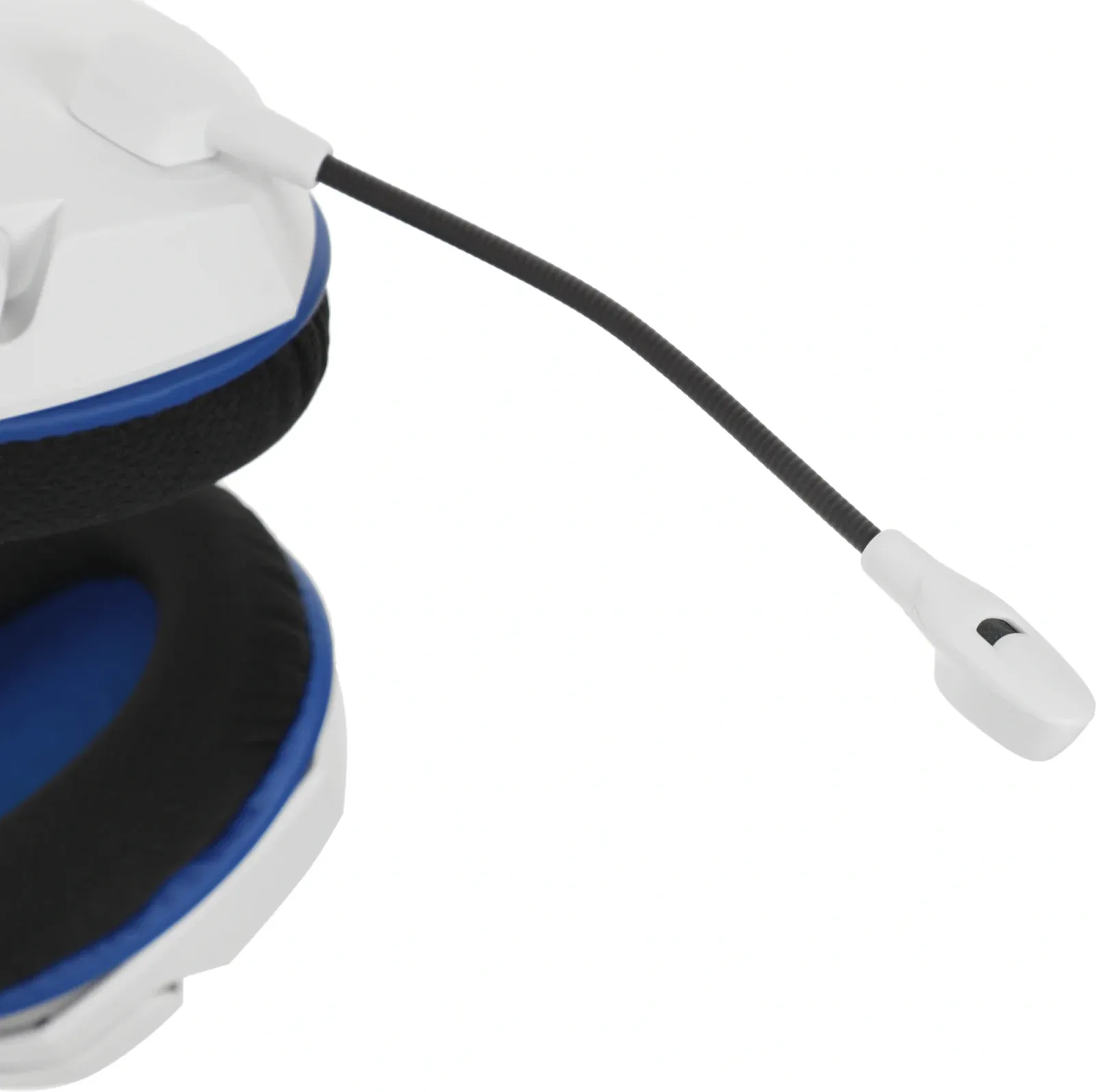 Наушники с микрофоном HyperX Stinger Core Wireless PS5 CS002-WA белый/голубой мониторные Radio оголовье 4P5J1AA - фото 2