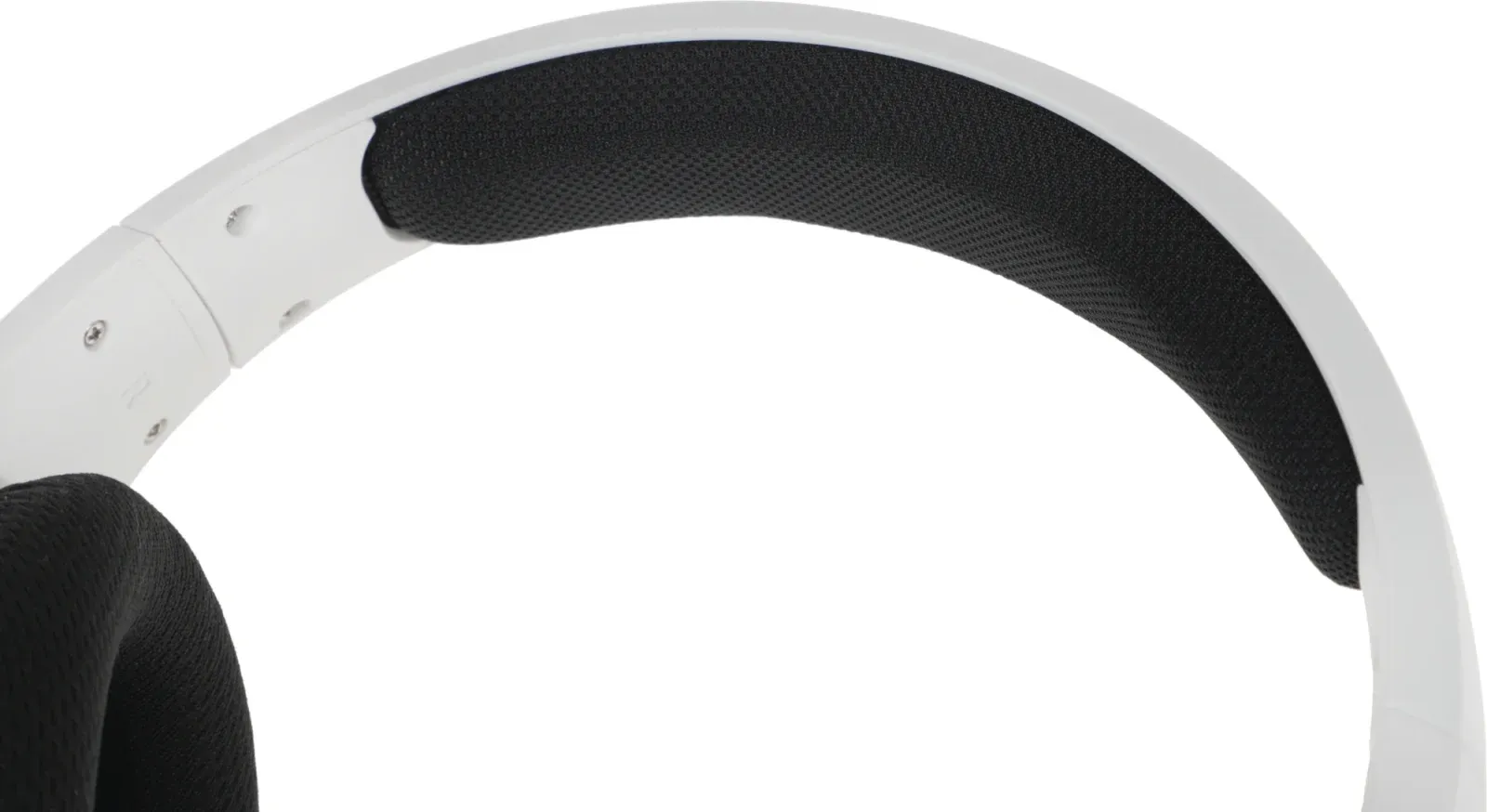 Наушники с микрофоном HyperX Stinger Core Wireless PS5 CS002-WA белый/голубой мониторные Radio оголовье 4P5J1AA - фото 3