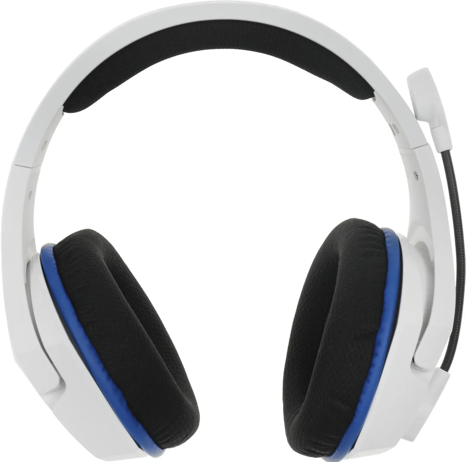 Наушники с микрофоном HyperX Stinger Core Wireless PS5 CS002-WA белый/голубой мониторные Radio оголовье 4P5J1AA - фото 5