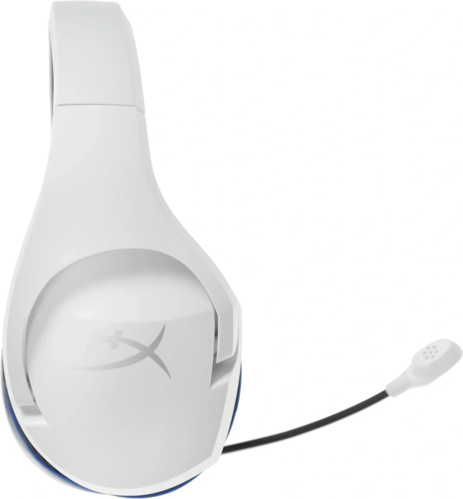 Наушники с микрофоном HyperX Stinger Core Wireless PS5 CS002-WA белый/голубой мониторные Radio оголовье 4P5J1AA - фото 8