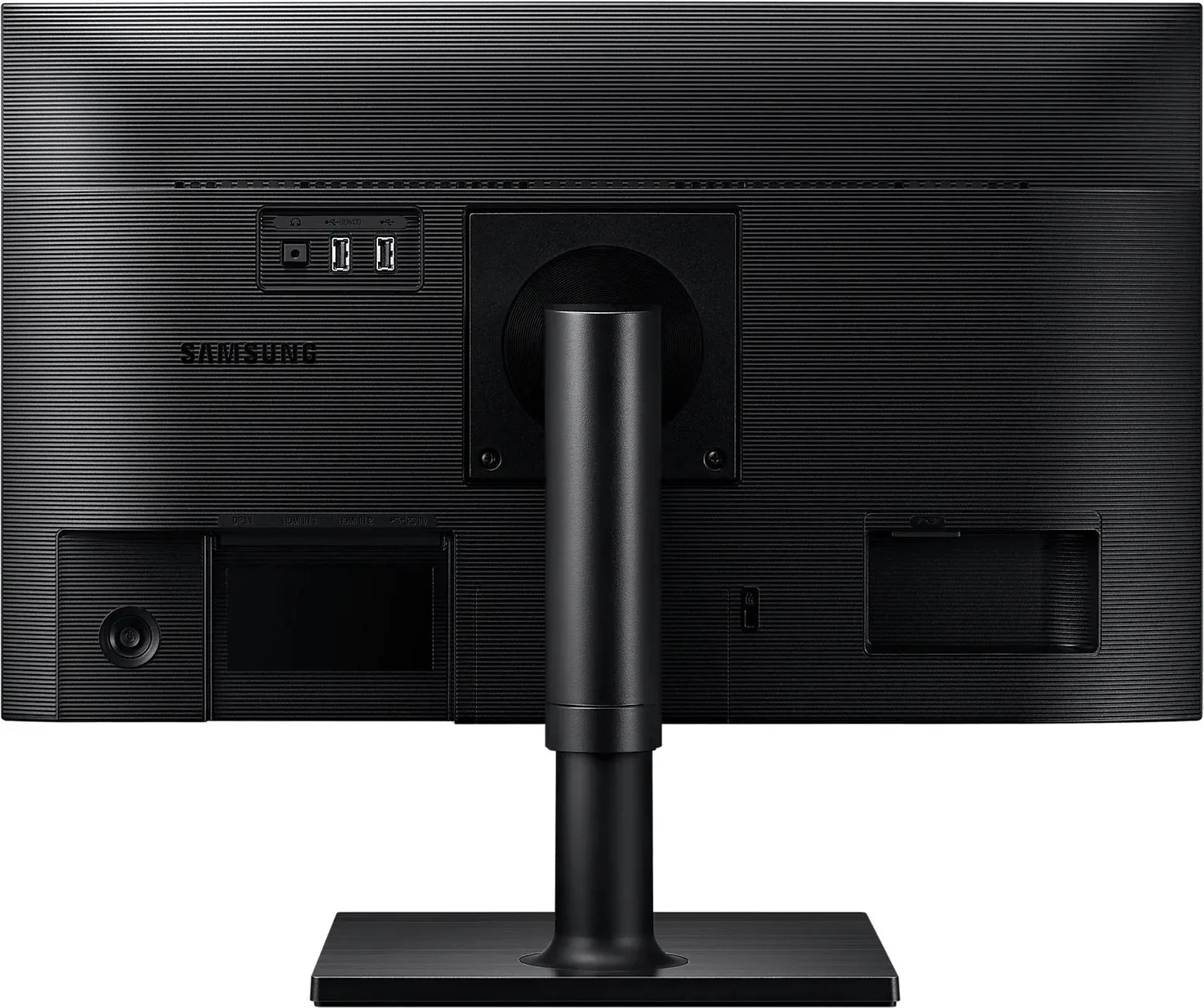 Монитор Samsung 24 F24T450FQI черный IPS LED 16:9 HDMI матовая HAS Piv 250cd 178гр/178гр 1920x1080 75Hz DP FHD USB 4кг - фото 2