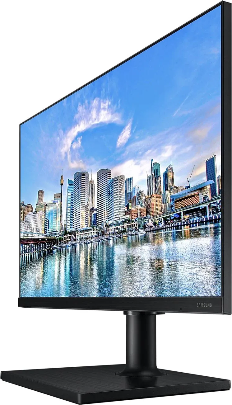 Монитор Samsung 24 F24T450FQI черный IPS LED 16:9 HDMI матовая HAS Piv 250cd 178гр/178гр 1920x1080 75Hz DP FHD USB 4кг - фото 7