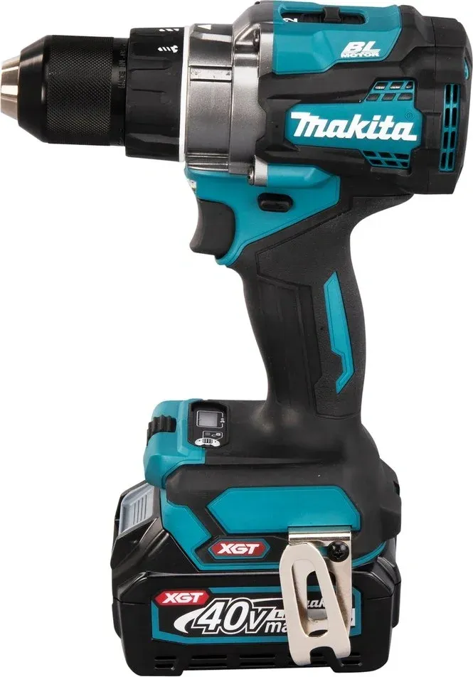 Дрель-шуруповерт Makita DF001GD201 аккум. патрон:быстрозажимной кейс в комплекте - фото 2