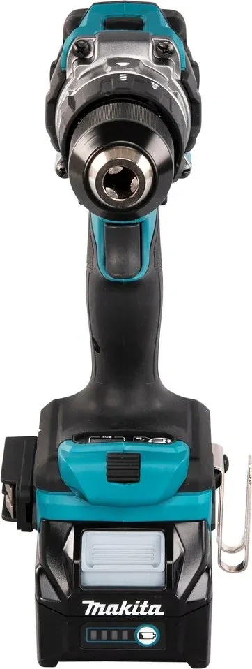 Дрель-шуруповерт Makita DF001GD201 аккум. патрон:быстрозажимной кейс в комплекте - фото 3