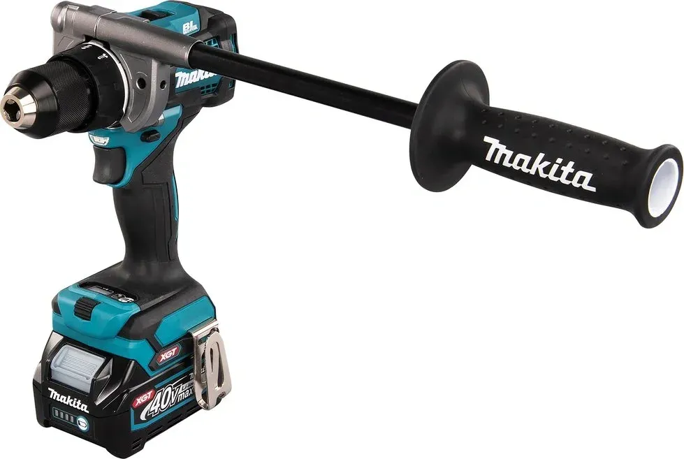 Дрель-шуруповерт Makita DF001GD201 аккум. патрон:быстрозажимной кейс в комплекте - фото 4