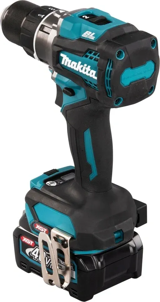 Дрель-шуруповерт Makita DF001GD201 аккум. патрон:быстрозажимной кейс в комплекте - фото 5
